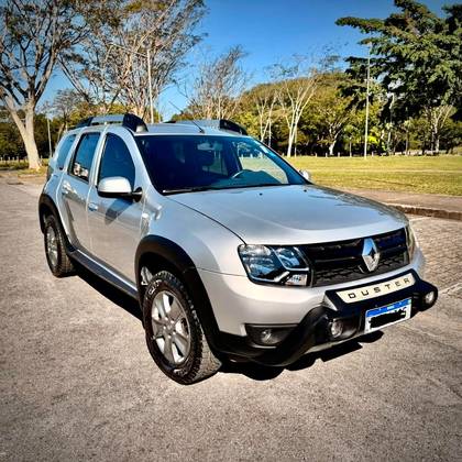 RENAULT DUSTER 1.6 16V SCE FLEX DYNAMIQUE MANUAL RENAULT DUSTER 1.6 16V SCE FLEX DYNAMIQUE MANUAL